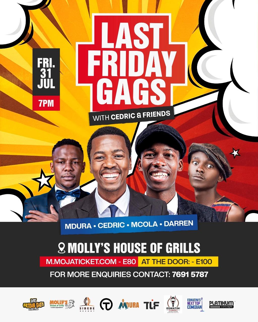 Last Friday Gags July 2026 Pic